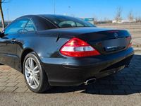 Gebraucht Mercedes SL350 272 PS (200 kW) 2007 Schwarz Cabrio