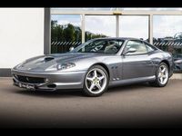 Second-hand Ferrari 550 485 CP (356 kW) 1998 Gri Coupe