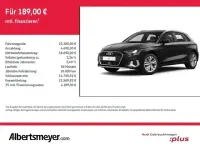 Gebraucht Audi A3 Advanced 150 PS (110 kW) 2022 Mythosschwarz metallic Limousine