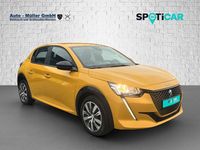 Gebraucht Peugeot 208 Active 100 kW (136 PS) 2022 Gelb Kleinwagen