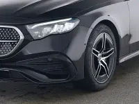 Używany Mercedes E200 Advanced 204 KM (150 kW) 2025 Czarny Sedan/Limuzyna