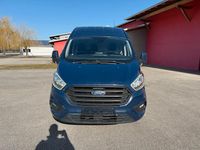 Gebraucht Ford Transit Custom 131 PS (96 kW) 2020 Blau Van / Kleinbus