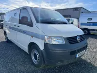 Usata VW Transporter 131 CV (96 kW) 2008 Bianco Furgone