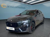 Gebraucht Maserati Levante 430 PS (316 kW) 2022 Schwarz SUV