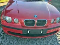 Gebraucht BMW 316 116 PS (85 kW) 2002 Rot Coupé