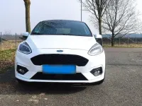 Gebraucht Ford Fiesta ST-Line 125 PS (91 kW) 2019 Weiß Kleinwagen
