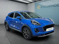 Gebraucht Ford Puma Titanium 125 PS (91 kW) 2021 Blau SUV