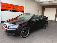 Gebraucht VW Golf Cabriolet Basis 105 PS (77 kW) 2012 Schwarz Cabrio