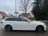 Gebraucht BMW 535 Luxury Line 313 PS (230 kW) 2014 Weiß Kombi