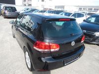 Gebraucht VW Golf VI Style 86 PS (63 kW) 2011 Schwarz Kleinwagen