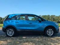 Gebraucht Opel Crossland Edition 110 PS (80 kW) 2018 Blau SUV