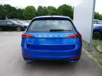 Neu Skoda Scala Selection 150 PS (110 kW) 2025 Blau Kleinwagen