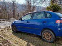 Gebraucht Seat Ibiza 75 PS (55 kW) 2003 Blau Kleinwagen