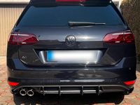 Gebraucht VW Golf VII R-line 140 PS (102 kW) 2014 Schwarz Kombi