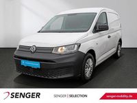 Gebraucht VW Caddy 102 PS (75 kW) 2022 Weiß Van / Kleinbus