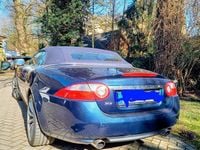 Gebraucht Jaguar XK 258 PS (189 kW) 2008 Blau Cabrio