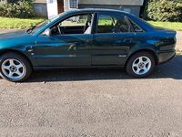 Gebraucht Audi A4 125 PS (91 kW) 1996 Grün Limousine