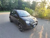 Gebraucht Fiat Panda Cross Cross 86 PS (63 kW) 2019 Schwarz Kleinwagen
