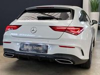 gebraucht Mercedes CLA250 Shooting Brake AMG+Night+Pano+ACC+Burmester+360°