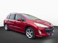 Gebraucht Peugeot 308 SW 120 PS (88 kW) 2010 Farbe rot babylone/metalllack Kombi