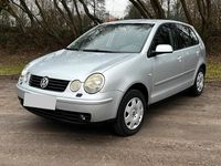 Gebraucht VW Polo 75 PS (55 kW) 2002 Silber Kleinwagen