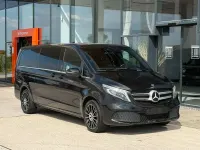 Gebraucht Mercedes V220 Avantgarde 163 PS (119 kW) 2019 Obsidianschwarz metallic Van / Kleinbus