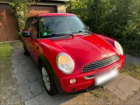 Gebraucht Mini Cooper 90 PS (66 kW) 2002 Rot Kleinwagen
