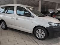 Gebraucht VW Caddy Basis 102 PS (75 kW) 2021 Weiß Van / Kleinbus