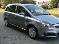 Gebraucht Opel Zafira 140 PS (102 kW) 2007 Grau Van / Kleinbus