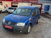 Gebraucht VW Caddy 102 PS (75 kW) 2006 Blau Van / Kleinbus