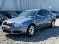 Gebraucht Skoda Superb Elegance 193 PS (141 kW) 2003 Blau Limousine