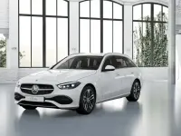 Gebraucht Mercedes C300e Avantgarde 204 PS (150 kW) 2025 Unilack polarweiss Kombi