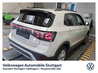 Gebraucht VW T-Cross Life 95 PS (69 kW) 2024 Grau SUV