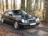 Gebraucht Mercedes E50 AMG AMG 347 PS (255 kW) 1996 Schwarz Limousine