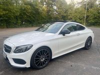 gebraucht Mercedes C300 Coupe 9G-TRONIC AMG Line