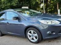 Gebraucht Ford Focus 125 PS (91 kW) 2014 Grau Kombi