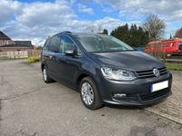 gebraucht VW Sharan 2.0 TDI BMT DSG Comfortline 7Sitze Navi