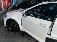 Gebraucht VW Golf VII GTD 184 PS (135 kW) 2018 Weiß Kombi