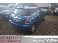 Gebraucht Mini ONE 95 PS (69 kW) 2008 Lightning blue metallic Kleinwagen
