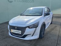 Gebraucht Peugeot e-208 Active 100 kW (136 PS) 2022 Weiß Kleinwagen