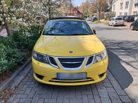 Gebraucht Saab 9-3 Cabriolet 200 PS (147 kW) 2008 Gelb Cabrio