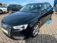 Gebraucht Audi A3 Ambition 125 PS (91 kW) 2014 Schwarz Limousine
