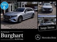 Używany Mercedes E220 Advanced 197 KM (144 kW) 2024 Srebrny Kombi