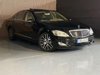Gebraucht Mercedes S320 235 PS (172 kW) 2008 Obsidianschwarz  metalliclack Limousine