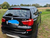 Gebraucht BMW X3 190 PS (139 kW) 2014 Schwarz SUV