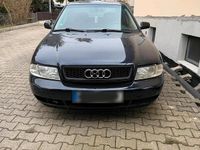 Gebraucht Audi A4 100 PS (73 kW) 1997 Blau Limousine