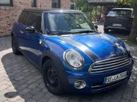Gebraucht Mini Cooper D 109 PS (80 kW) 2007 Blau Kleinwagen