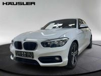 Gebraucht BMW 118 Sport Line 136 PS (100 kW) 2017 Weiß Kleinwagen