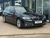 Gebraucht BMW 520 Sport Line 184 PS (135 kW) 2013 Blau Kombi