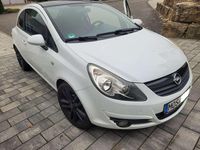 Gebraucht Opel Corsa Sport 80 PS (58 kW) 2009 Weiß Limousine